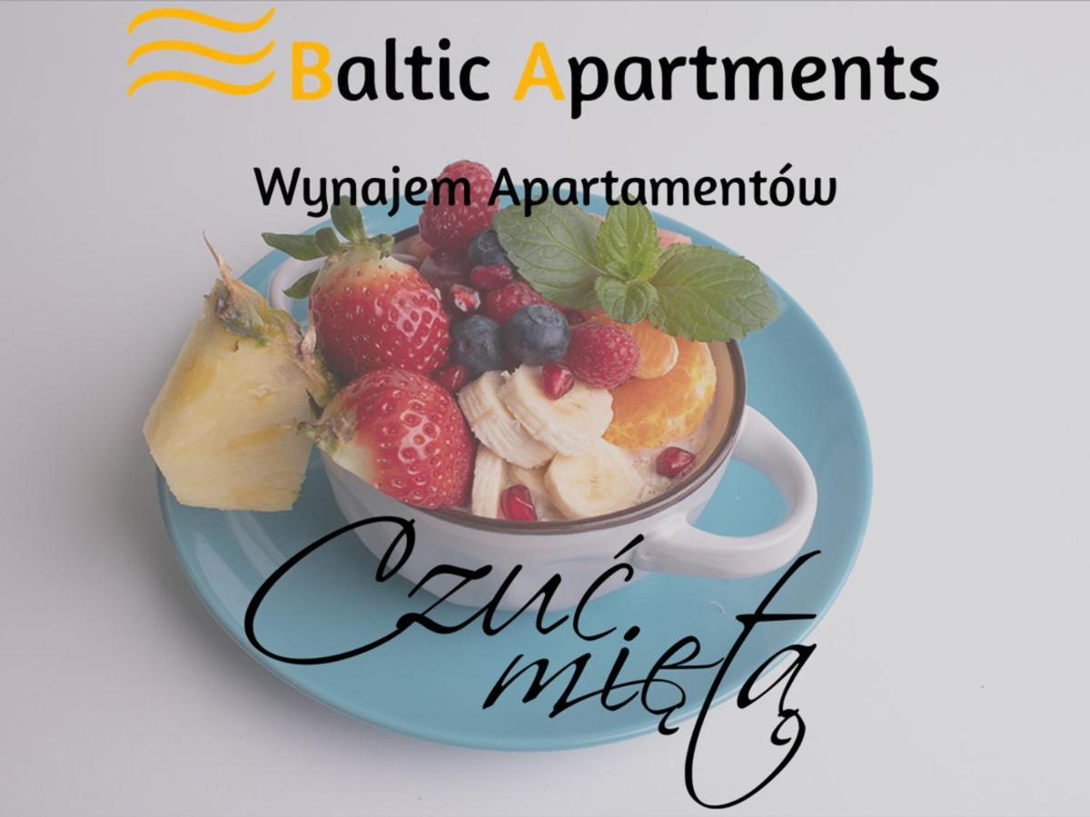 Baltic-Apartments - Apartament Aquamarina C11 Świnoujście Εξωτερικό φωτογραφία